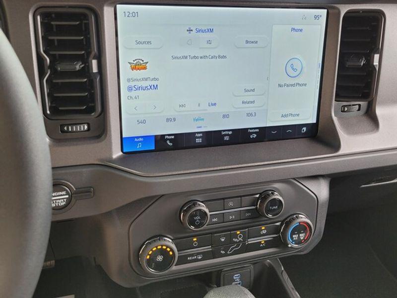 new 2025 Ford Bronco car, priced at $39,785