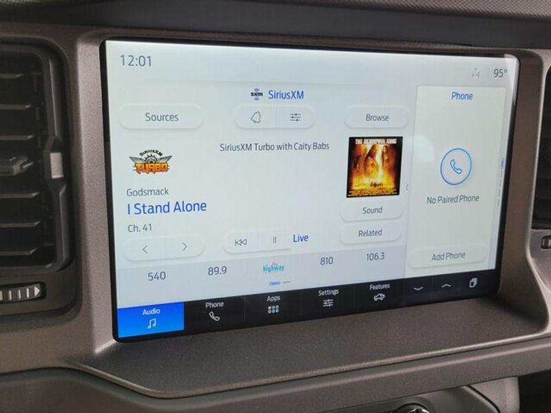 new 2025 Ford Bronco car, priced at $39,785