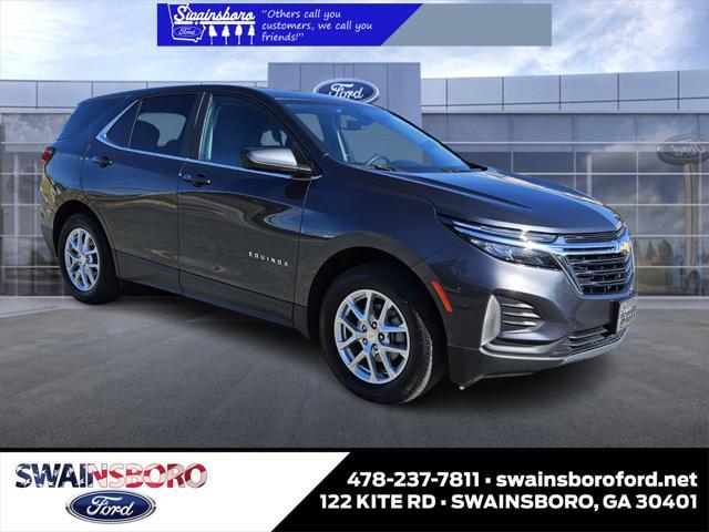 used 2022 Chevrolet Equinox car, priced at $19,863