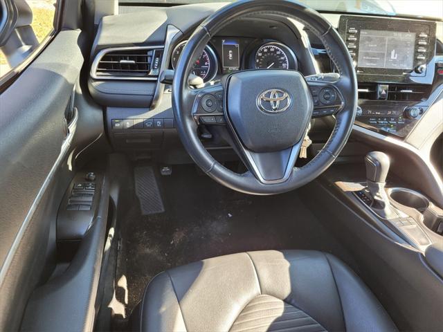 used 2022 Toyota Camry car, priced at $23,677