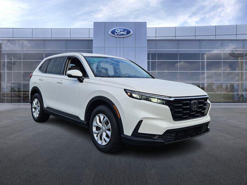used 2025 Honda CR-V car, priced at $27,199