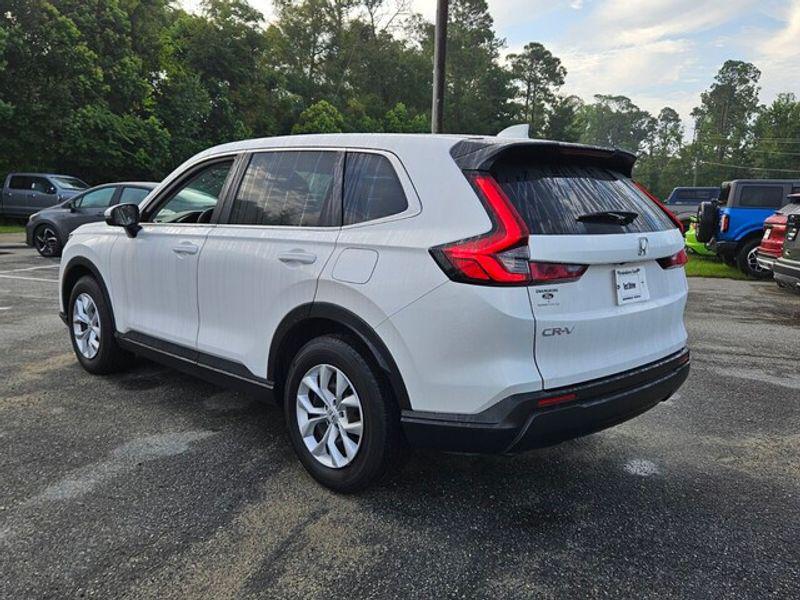 used 2025 Honda CR-V car, priced at $27,199