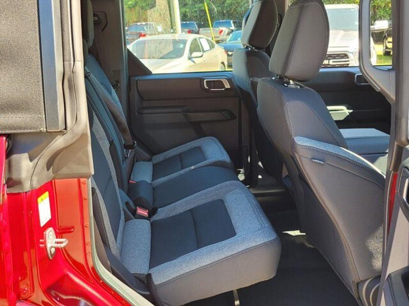 new 2025 Ford Bronco car, priced at $40,880