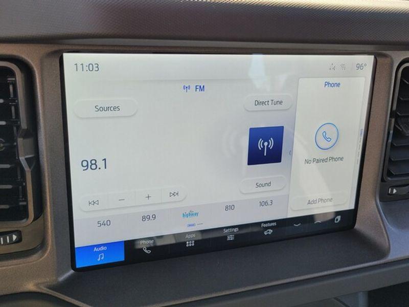 new 2025 Ford Bronco car, priced at $40,880