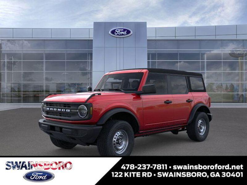 new 2025 Ford Bronco car, priced at $41,495