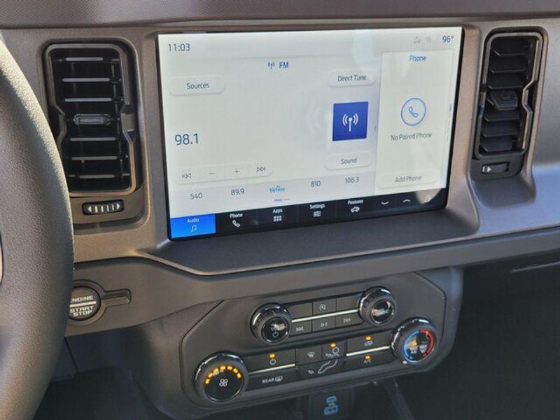 new 2025 Ford Bronco car, priced at $40,880
