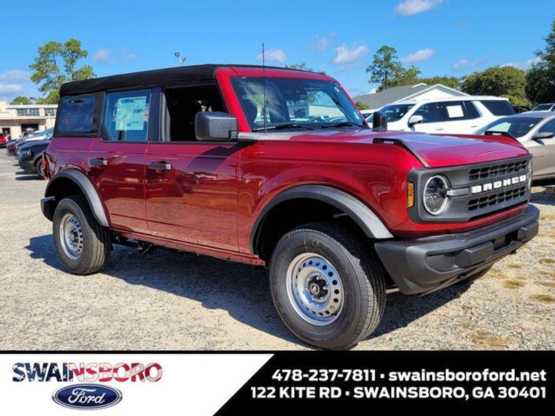 new 2025 Ford Bronco car, priced at $41,495