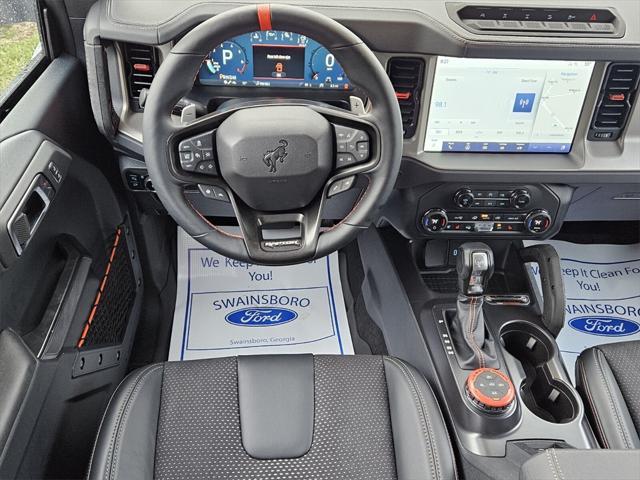 new 2024 Ford Bronco car, priced at $85,700