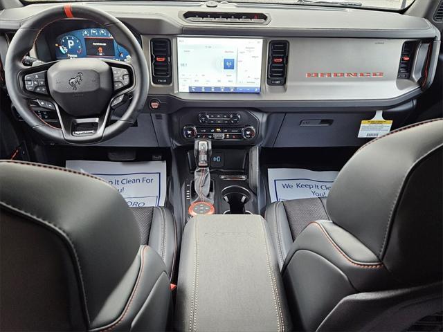 new 2024 Ford Bronco car, priced at $85,700