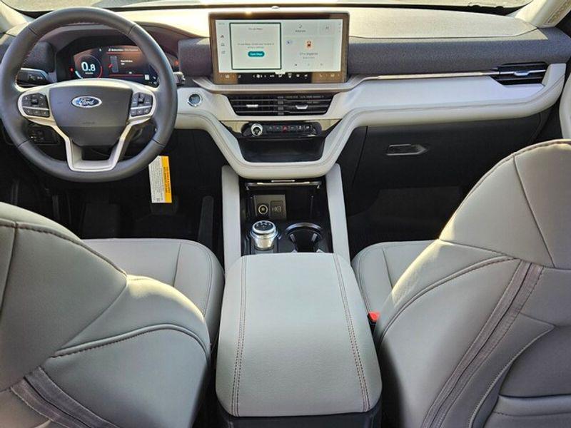new 2025 Ford Explorer car, priced at $42,975