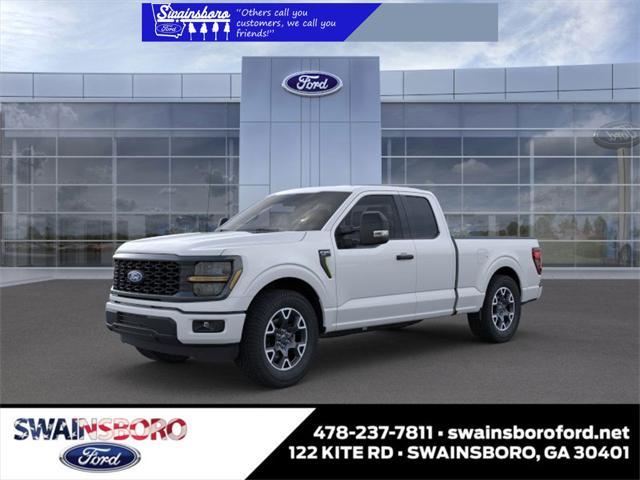 new 2025 Ford F-150 car