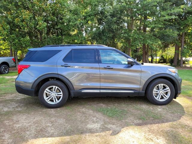 used 2023 Ford Explorer car, priced at $30,374