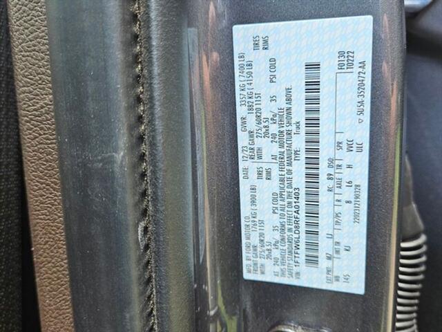 used 2024 Ford F-150 car, priced at $73,800