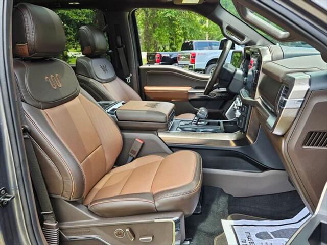 used 2024 Ford F-150 car, priced at $73,800