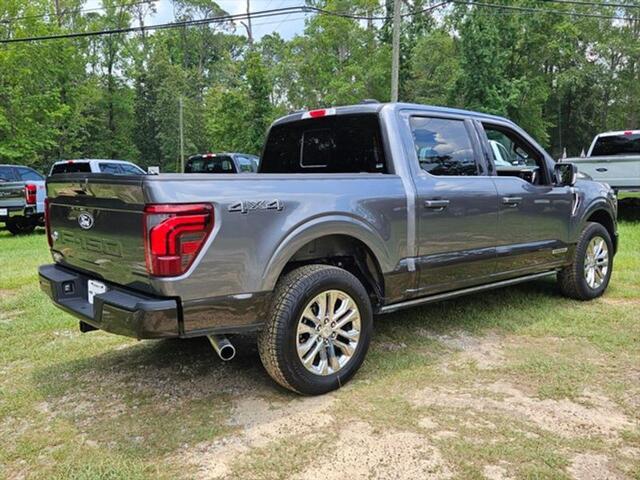 used 2024 Ford F-150 car, priced at $73,800
