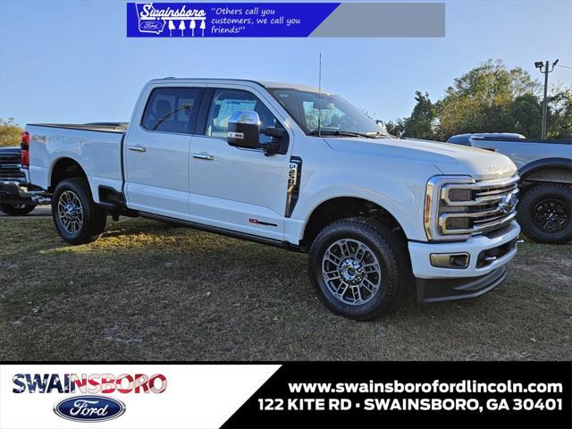 new 2024 Ford F-250 car, priced at $98,897