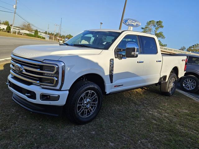 new 2024 Ford F-250 car, priced at $98,897