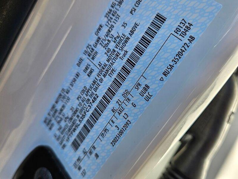 new 2025 Ford F-150 car, priced at $69,659