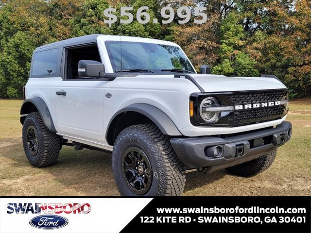 new 2023 Ford Bronco car, priced at $56,995