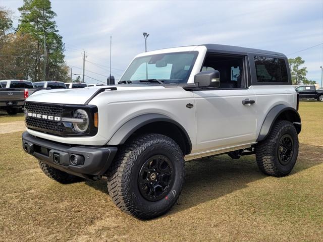 new 2023 Ford Bronco car, priced at $57,500