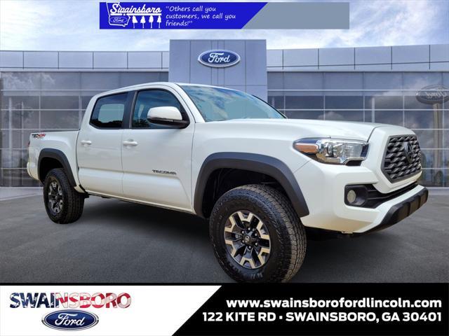 used 2023 Toyota Tacoma car, priced at $40,920