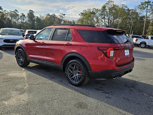 new 2025 Ford Explorer car, priced at $57,995