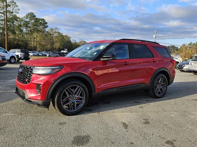 new 2025 Ford Explorer car, priced at $57,995