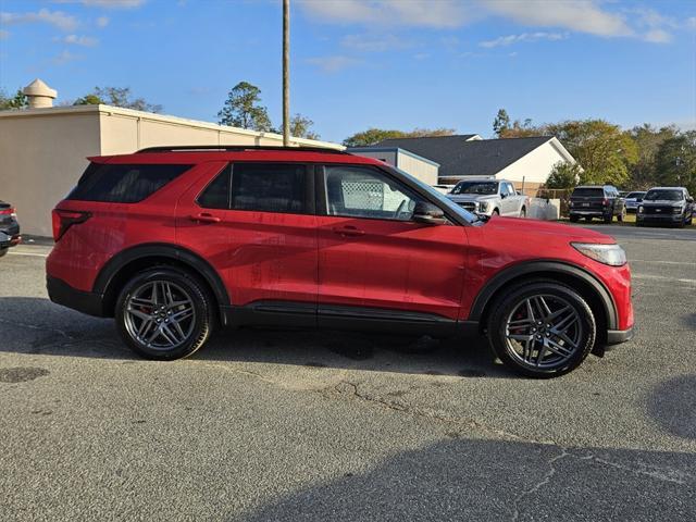 new 2025 Ford Explorer car, priced at $57,995