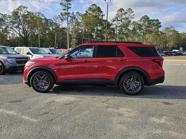 new 2025 Ford Explorer car, priced at $57,995