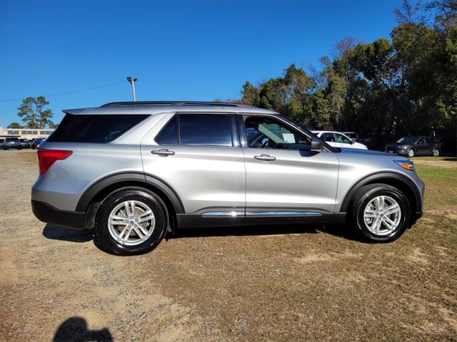 used 2023 Ford Explorer car, priced at $28,388