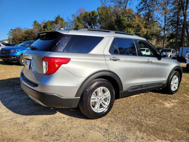 used 2023 Ford Explorer car, priced at $28,388