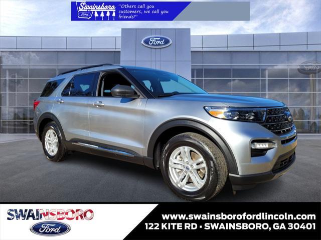 used 2023 Ford Explorer car, priced at $28,388