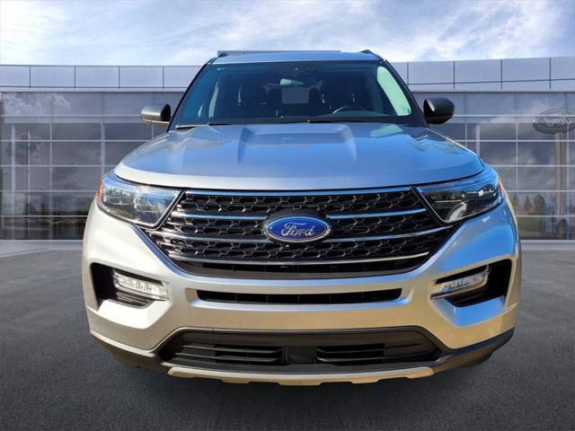 used 2023 Ford Explorer car, priced at $28,388