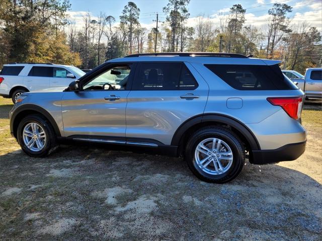 used 2023 Ford Explorer car, priced at $28,388