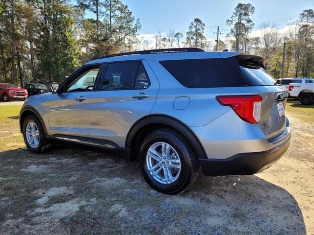 used 2023 Ford Explorer car, priced at $28,388