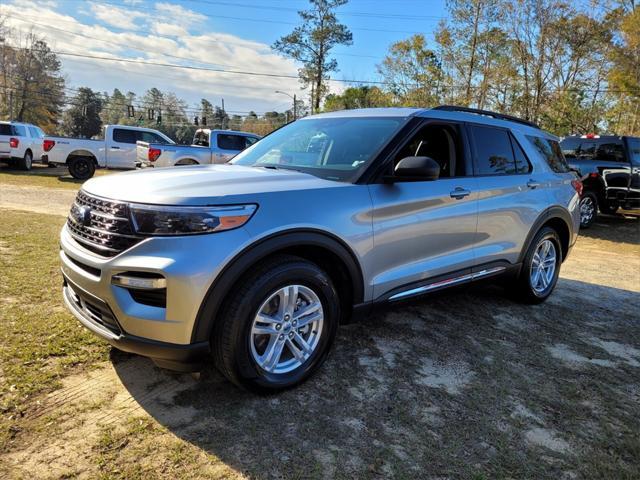 used 2023 Ford Explorer car, priced at $28,388