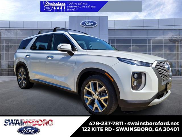 used 2021 Hyundai Palisade car, priced at $22,600