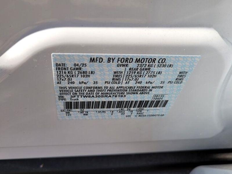 new 2025 Ford Maverick car, priced at $28,949