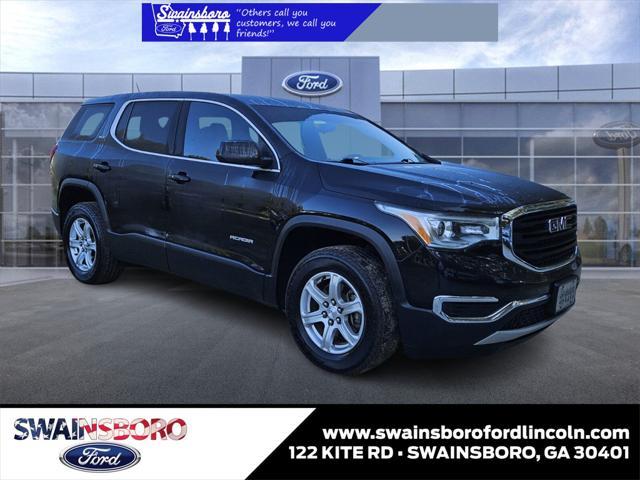 used 2019 GMC Acadia car, priced at $16,183