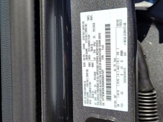 new 2025 Ford F-150 car, priced at $55,600