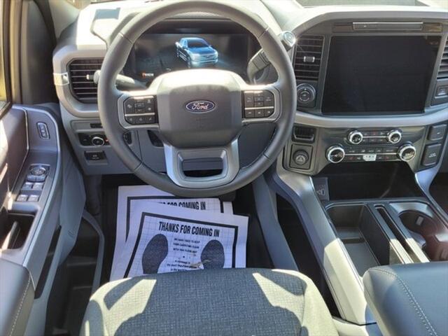 new 2025 Ford F-150 car, priced at $55,600