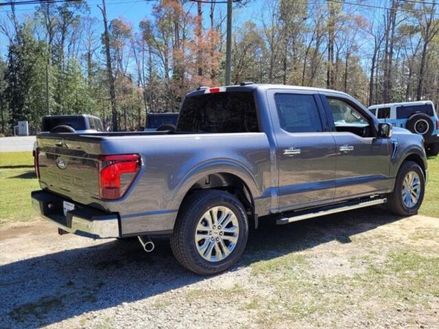 new 2025 Ford F-150 car, priced at $55,600