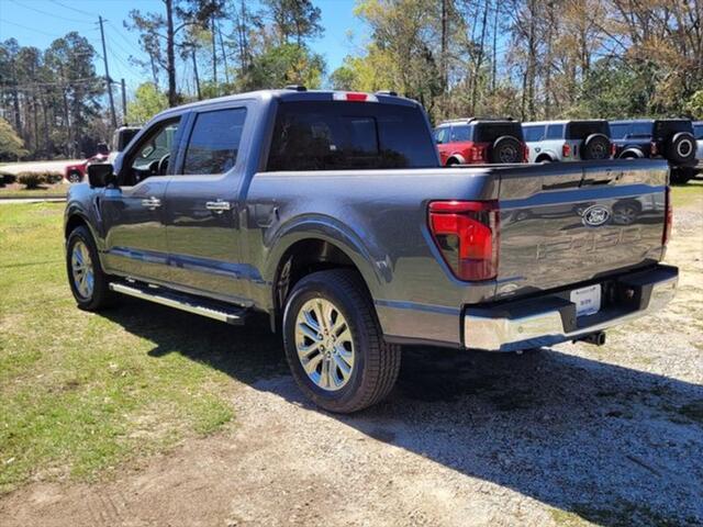 new 2025 Ford F-150 car, priced at $55,600