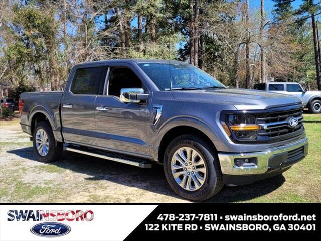 new 2025 Ford F-150 car, priced at $55,600