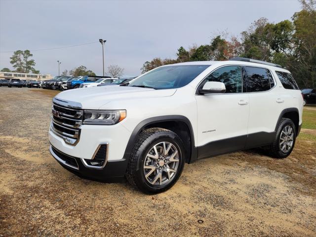 used 2023 GMC Acadia car, priced at $27,105