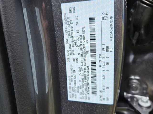 new 2025 Ford F-250 car, priced at $77,995