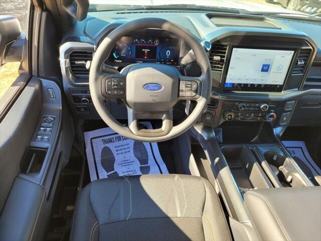 new 2025 Ford F-150 car, priced at $45,700