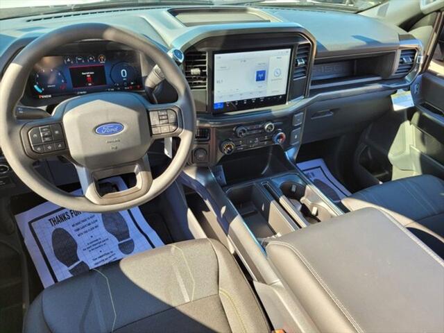 new 2025 Ford F-150 car, priced at $45,700