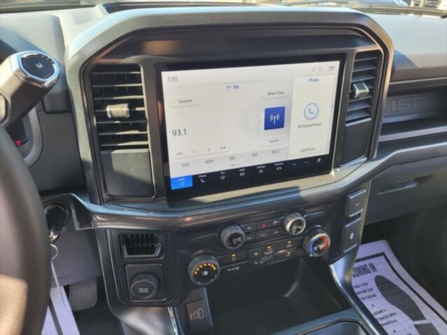 new 2025 Ford F-150 car, priced at $45,700
