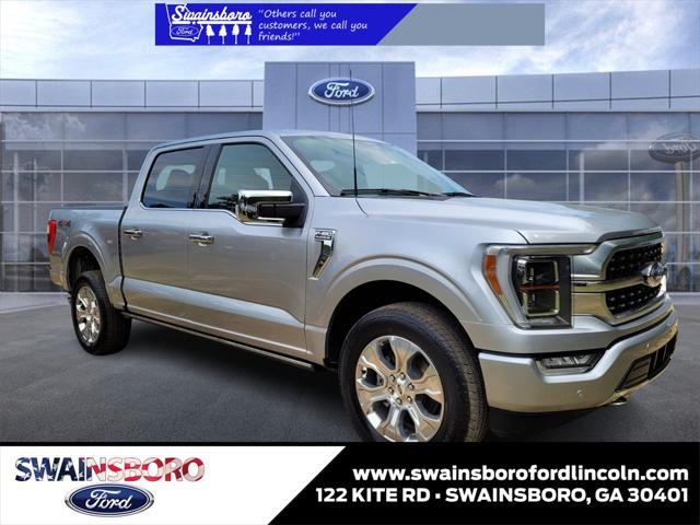 used 2023 Ford F-150 car, priced at $59,624